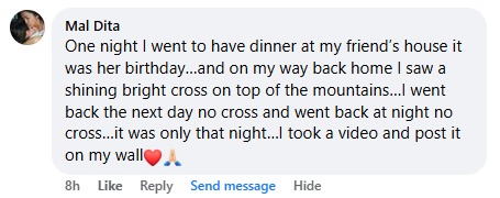 A miracle story was shared with me in November 2025.