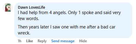 A miracle story was shared with me in November 2025.