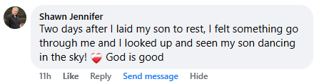A miracle story was shared with me in November 2025.