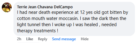 A miracle story was shared with me in November 2025.