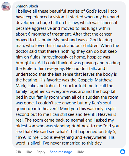 A miracle story was shared with me in November 2025.