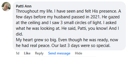 A miracle story was shared with me in November 2025.