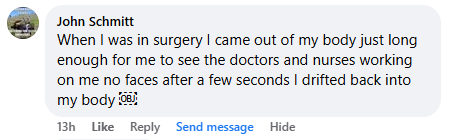 A miracle story was shared with me in November 2025.