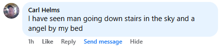 A miracle story was shared with me in November 2025.
