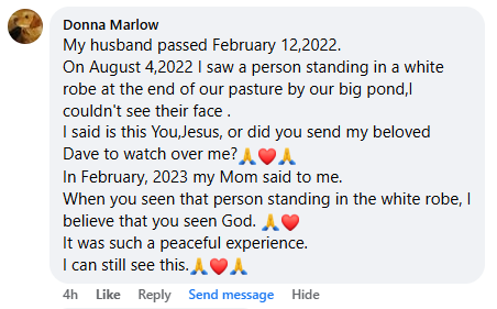 A miracle story was shared with me in November 2025.