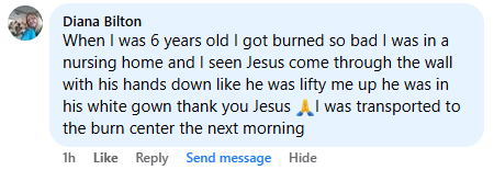 A miracle story was shared with me in November 2025.