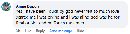 A miracle story was shared with me in November 2025.