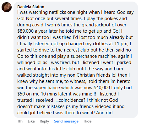 A miracle story was shared with me in November 2025.
