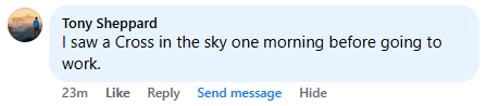 A miracle story was shared with me in November 2025.