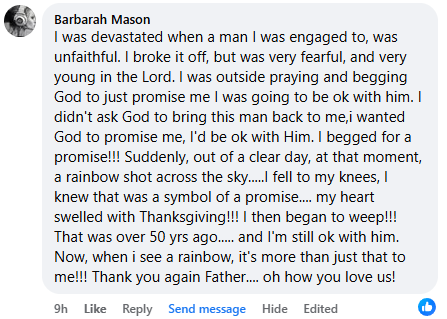 A miracle story was shared with me in November 2025.