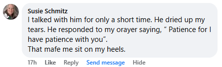 A miracle story was shared with me in November 2025.