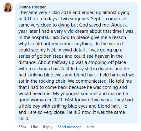 A miracle story was shared with me in November 2025.