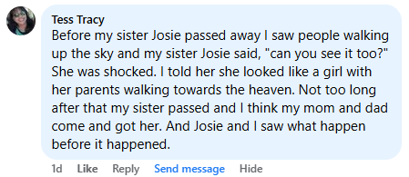 A miracle story was shared with me in December 2025.