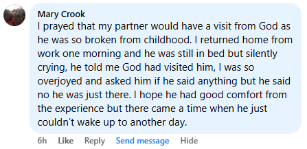 A miracle story was shared with me in December 2025.
