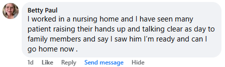 A miracle story was shared with me in December 2025.