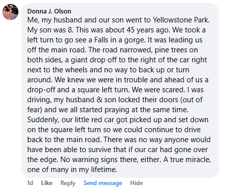 A miracle story was shared with me in December 2025.