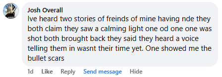 A miracle story was shared with me in December 2025.