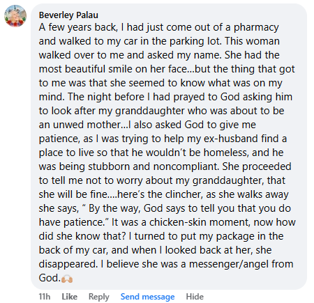 A miracle story was shared with me in December 2025.