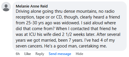 A miracle story was shared with me in December 2025.