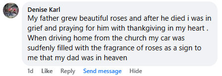 A miracle story was shared with me in December 2025.