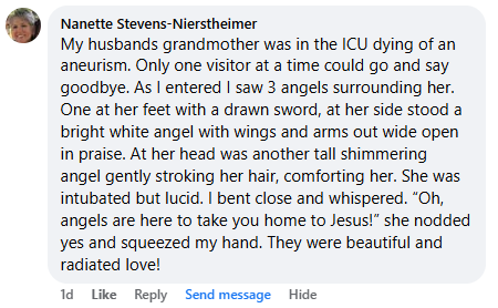 A miracle story was shared with me in December 2025.