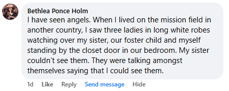 A miracle story was shared with me in December 2025.