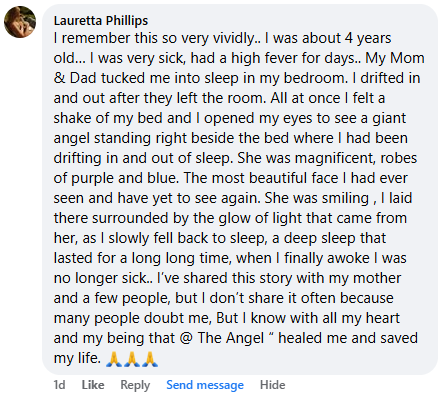 A miracle story was shared with me in December 2025.