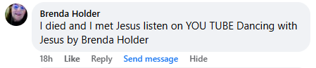 A miracle story was shared with me in December 2025.