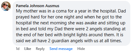 A miracle story was shared with me in December 2025.