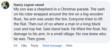 A miracle story was shared with me in December 2025.