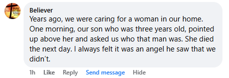 A miracle story was shared with me in December 2025.