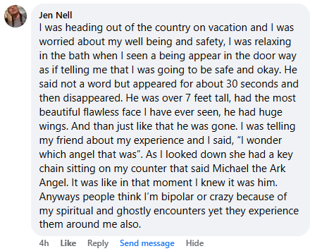 A miracle story was shared with me in December 2025.