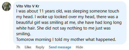 A miracle story was shared with me in December 2025.