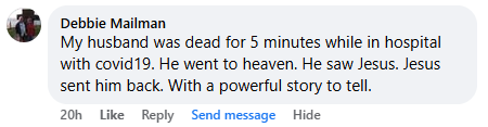 A miracle story was shared with me in December 2025.