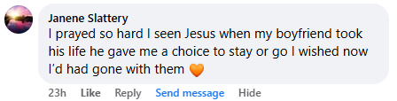 A miracle story was shared with me in December 2025.