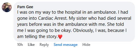 A miracle story was shared with me in December 2025.