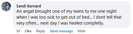 A miracle story was shared with me in December 2025.