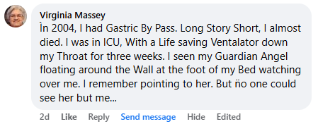 A miracle story was shared with me in December 2025.