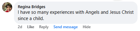 A miracle story was shared with me in December 2025.