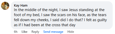 A miracle story was shared with me in December 2025.