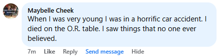 A miracle story was shared with me in December 2025.