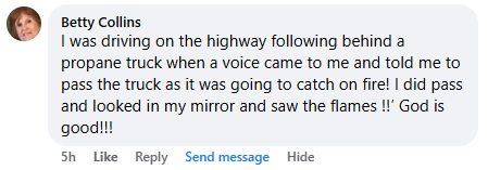 A miracle story was shared with me in December 2025.