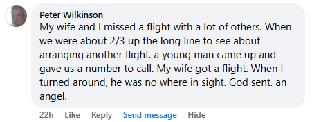 A miracle story was shared with me in December 2025.