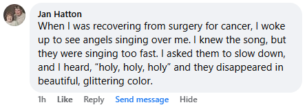 A miracle story was shared with me in December 2025.