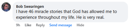 A miracle story was shared with me in December 2025.