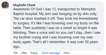 A miracle story was shared with me in December 2025.