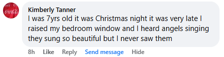A miracle story was shared with me in January 2026.