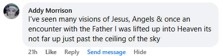 A miracle story was shared with me in January 2026.