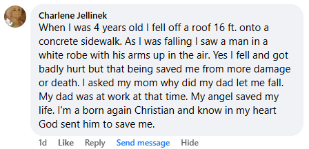 A miracle story was shared with me in January 2026.