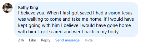 A miracle story was shared with me in January 2026.